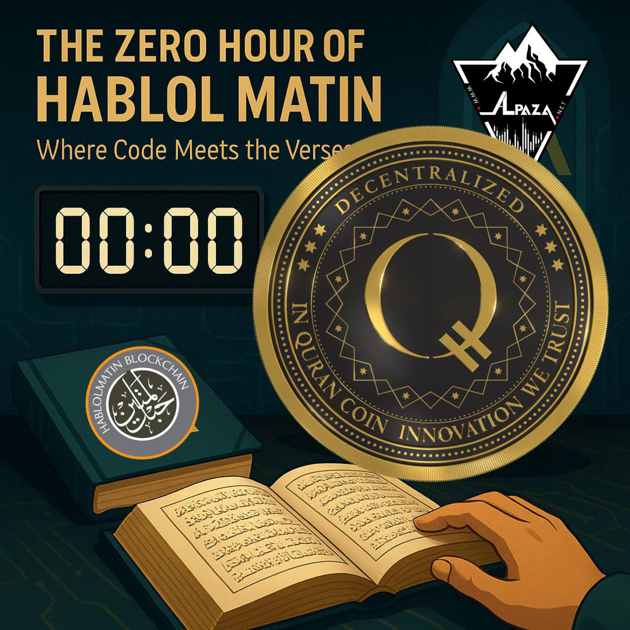THE ZERO HOUR OF HABL-OL-MATIN